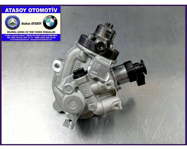 MERCEDES W253 GLC200D MAZOT POMPASI A6540708401 A6540700500 A6540704601 6540708401 6540700500 6540704601 0445011516 0445011515 0445010796 0445010795
